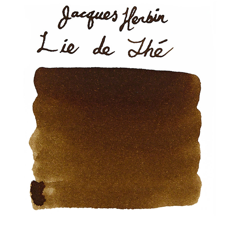 Jacques Herbin Lie de The - Ink Sample