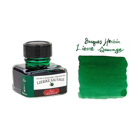 Jacques Herbin Lierre Sauvage - 30ml Bottled Ink