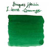 Jacques Herbin Lierre Sauvage - Ink Sample