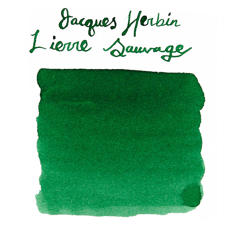 Jacques Herbin Lierre Sauvage - Ink Sample