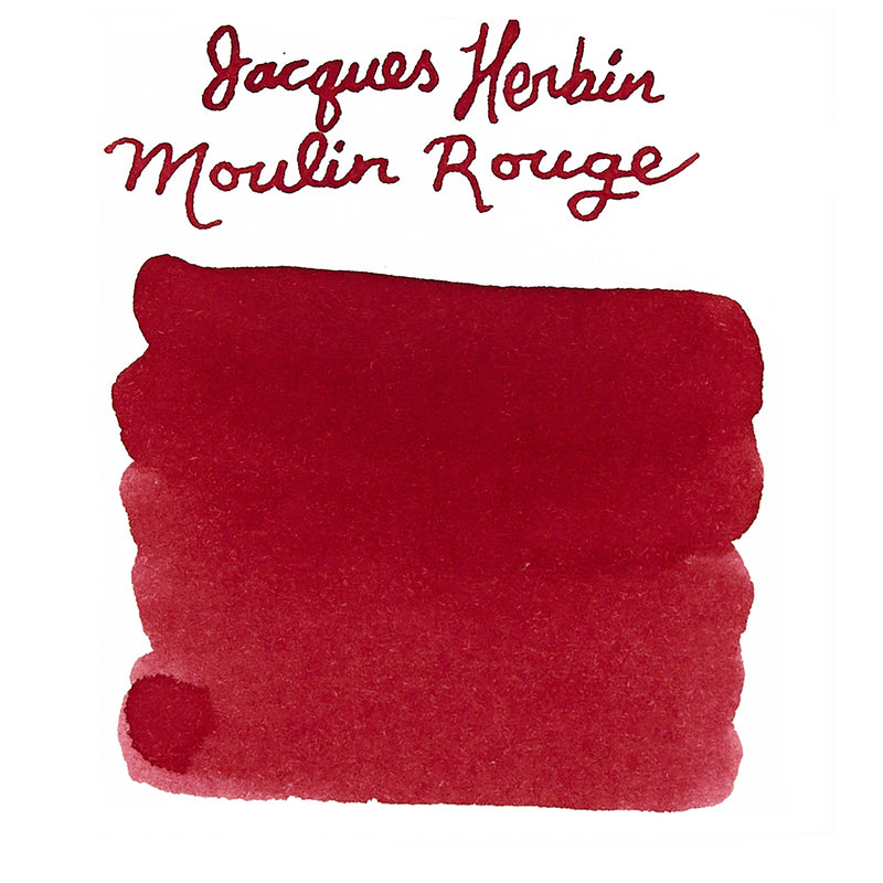 Jacques Herbin Moulin Rouge - Ink Sample