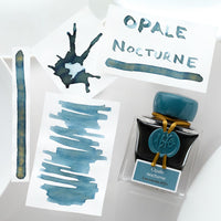 Jacques Herbin 1670 Opale Nocturne - Ink Sample