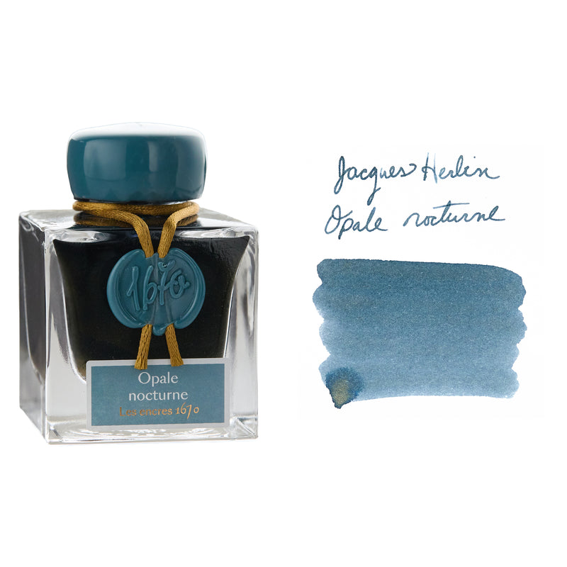 Jacques Herbin 1670 Opale Nocturne - 50ml Bottled Ink