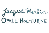 Jacques Herbin 1670 Opale Nocturne - Ink Sample