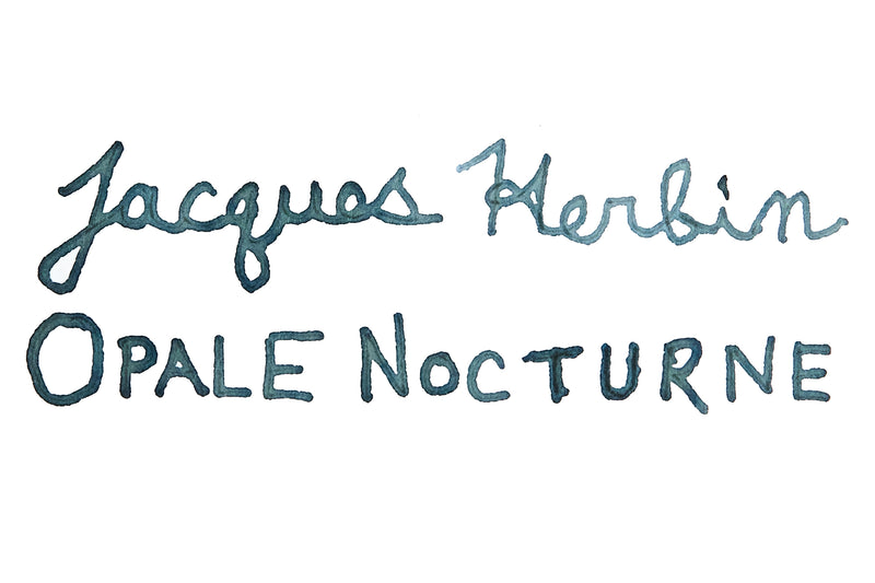 Jacques Herbin 1670 Opale Nocturne - Ink Sample