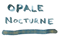 Jacques Herbin 1670 Opale Nocturne - Ink Sample
