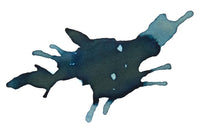 Jacques Herbin 1670 Opale Nocturne - Ink Sample