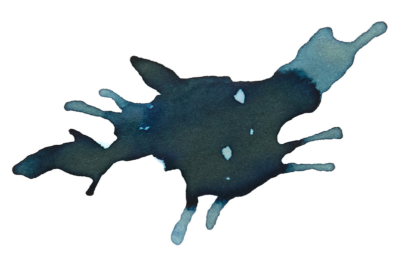 Jacques Herbin 1670 Opale Nocturne - Ink Sample