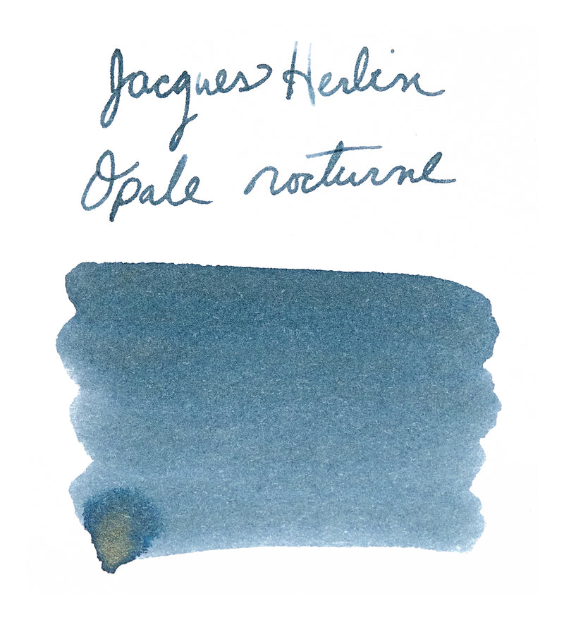 Jacques Herbin 1670 Opale Nocturne - Ink Sample