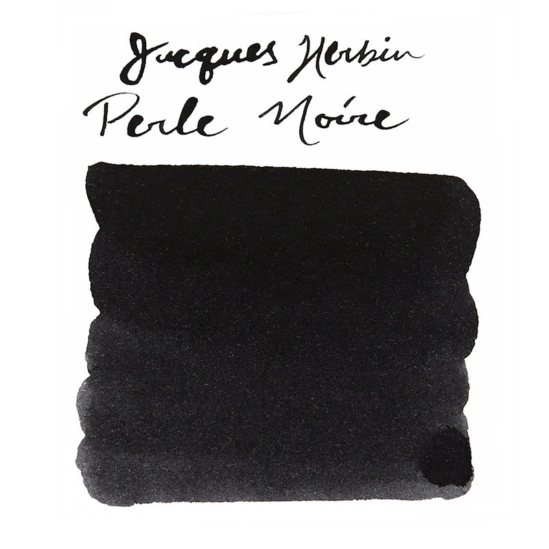 Jacques Herbin Perle Noire - Ink Sample