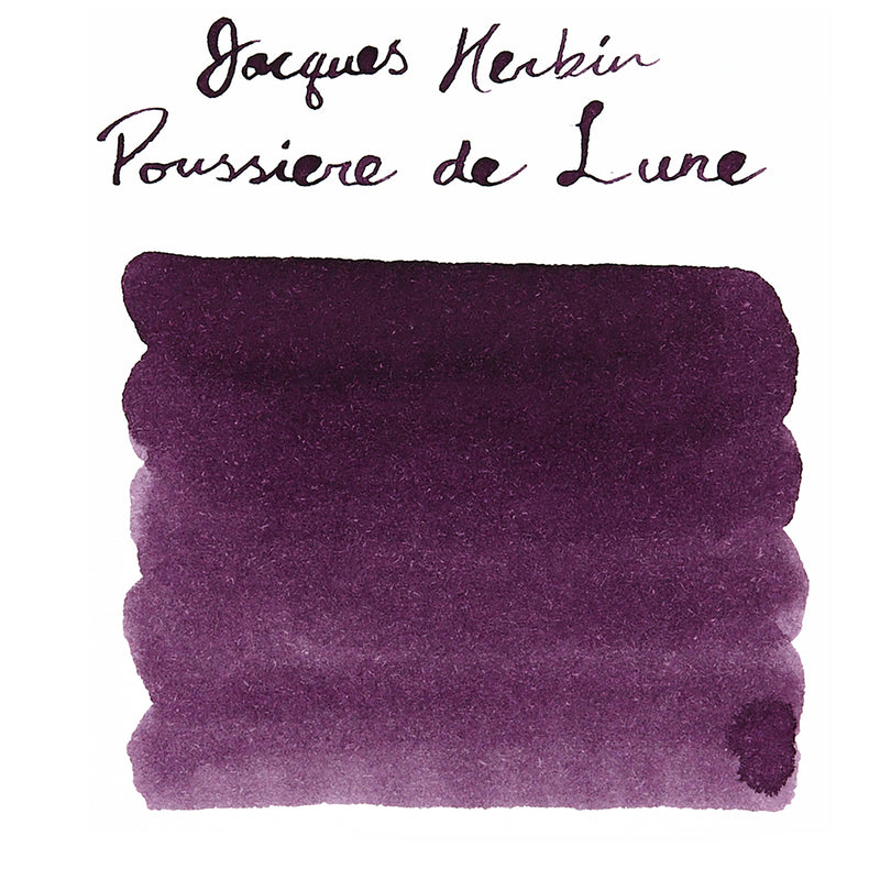 Jacques Herbin Poussiere de Lune - Ink Sample