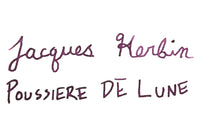 Jacques Herbin Poussiere de Lune - Ink Sample