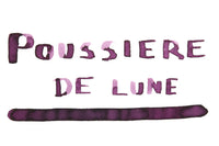 Jacques Herbin Poussiere de Lune - Ink Sample