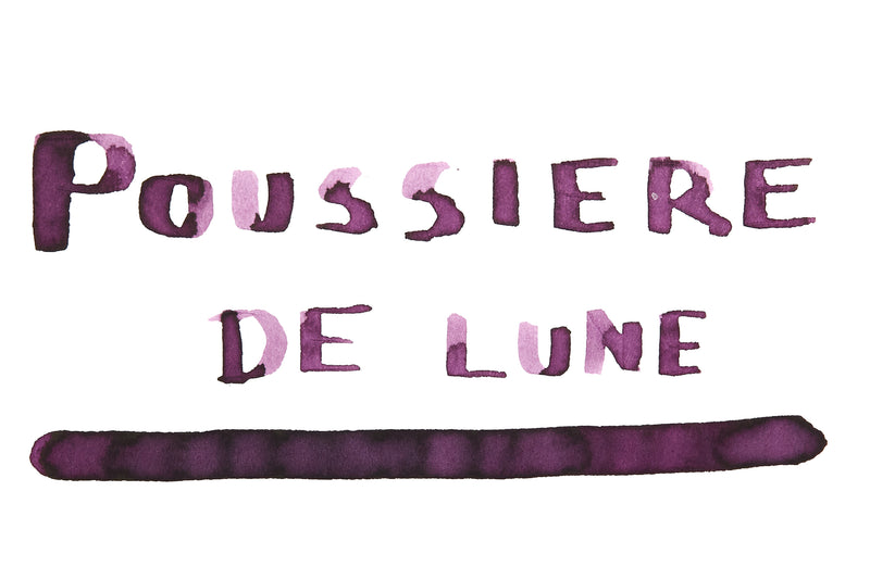 Jacques Herbin Poussiere de Lune - Ink Sample