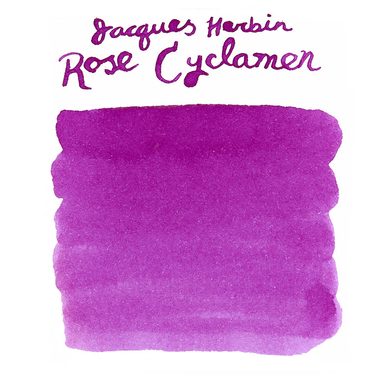 Jacques Herbin Rose Cyclamen - Ink Sample
