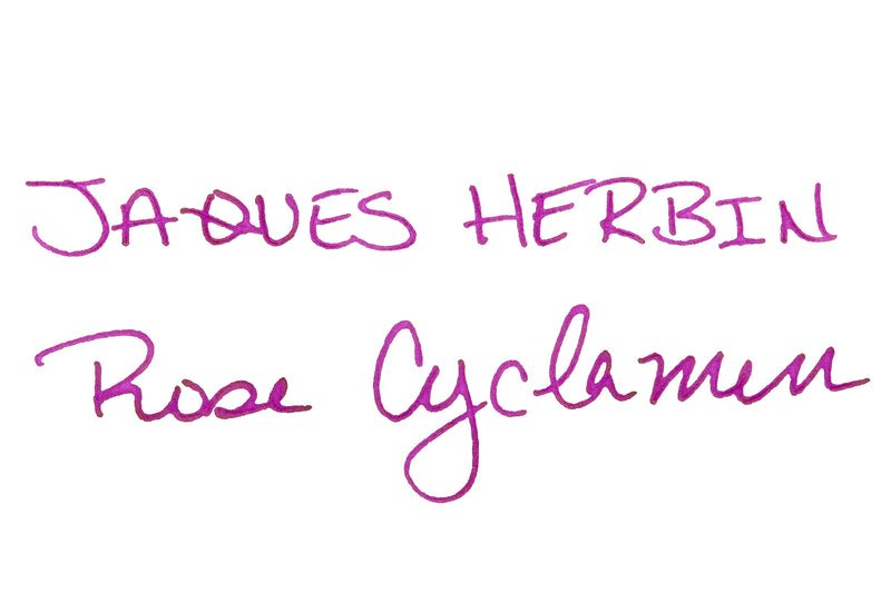 Jacques Herbin Rose Cyclamen - 30ml Bottled Ink