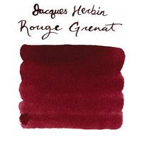 Jacques Herbin Rouge Grenat - Ink Sample