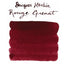 Jacques Herbin Rouge Grenat - Ink Sample