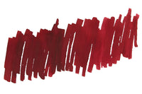 Jacques Herbin Rouge Grenat - Ink Sample