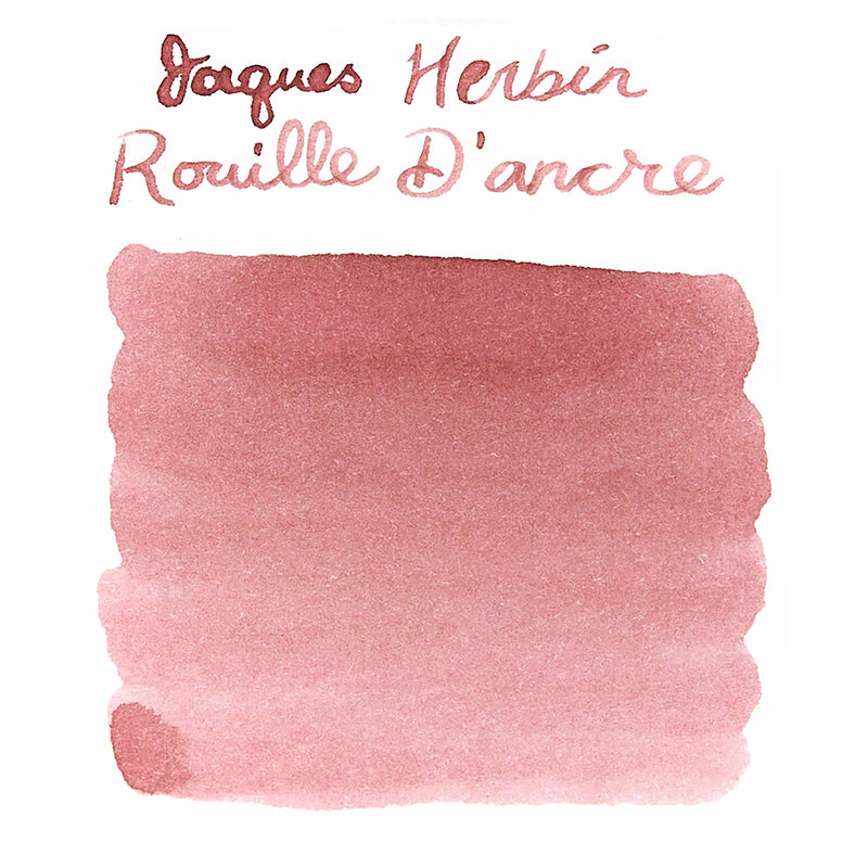 Jacques Herbin Rouille D'ancre - Ink Sample