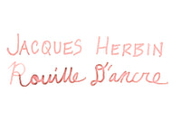 Jacques Herbin Rouille D'ancre - Ink Sample