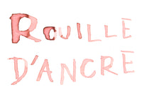 Jacques Herbin Rouille D'ancre - Ink Sample