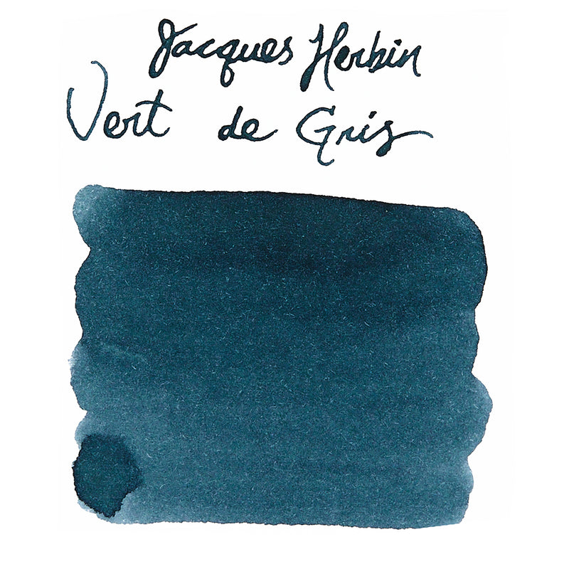 Jacques Herbin Vert de Gris - Ink Sample
