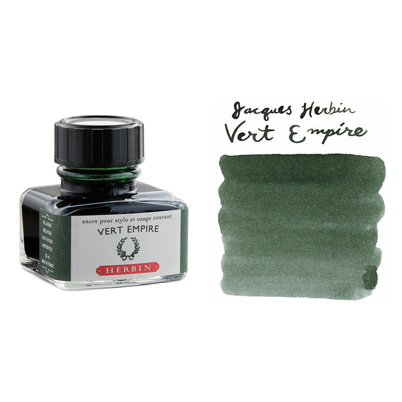 Jacques Herbin Vert Empire - 30ml Bottled Ink