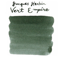 Jacques Herbin Vert Empire - Ink Sample