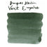 Jacques Herbin Vert Empire - Ink Sample