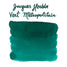 Jacques Herbin Vert Métropolitain - Ink Sample