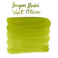 Jacques Herbin Vert Olive - Ink Sample