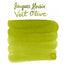 Jacques Herbin Vert Olive - Ink Sample