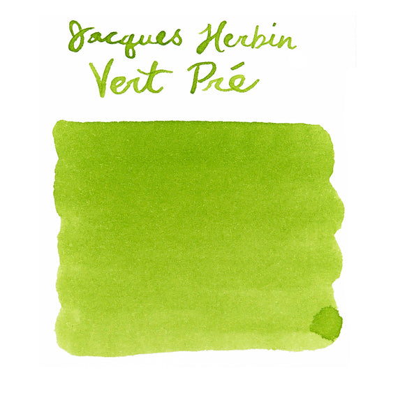 Jacques Herbin Vert Pre ink swab