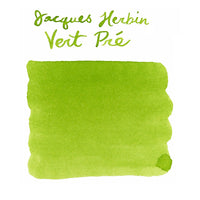 Jacques Herbin Vert Pre - Ink Sample