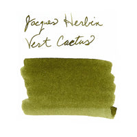 Jacques Herbin Vert Cactus - Ink Sample