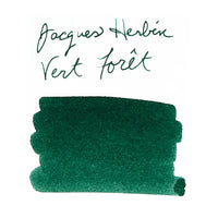Jacques Herbin Vert Forêt - Ink Sample