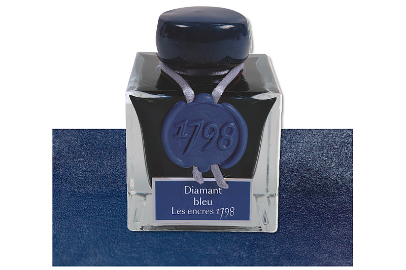 Jacques Herbin 1798 Diamant Bleu - 50ml Bottled Ink