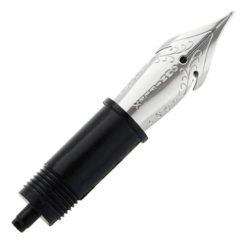 Conklin/Monteverde JoWo Omniflex #6 Steel Nib Unit - Silver