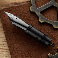 #6 Steel Nib Unit Made By JoWo - Black PVD
