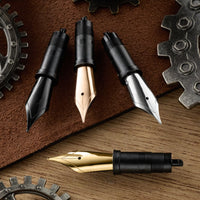 #6 Steel Nib Unit Made By JoWo - Black PVD
