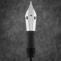 #6 Steel Nib Unit Made By JoWo - Silver