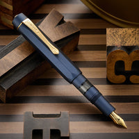 Kaweco Piston Sport AL Fountain Pen - Navy