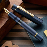 Kaweco Piston Sport AL Fountain Pen Starter Set - Navy