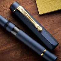 Kaweco Piston Sport AL Fountain Pen Starter Set - Navy