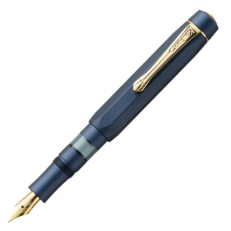 Kaweco Piston Sport AL Fountain Pen Starter Set - Navy