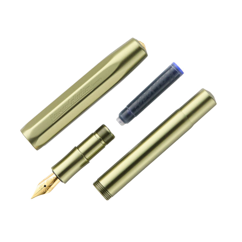 Kaweco AL Sport Fountain Pen - Olivine (Limited Production)