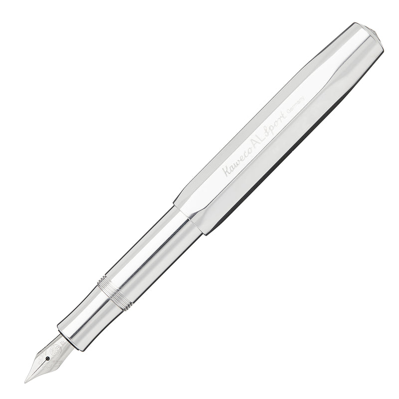 Kaweco AL Sport Fountain Pen - Raw