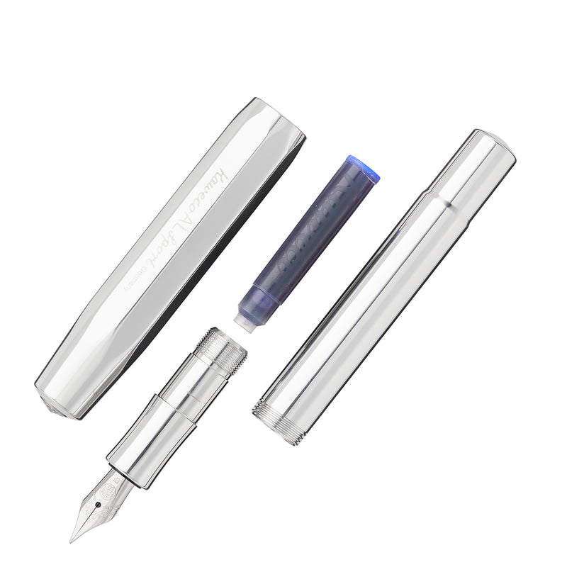 Kaweco AL Sport Fountain Pen - Raw