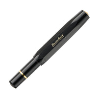 Kaweco Piston Sport Fountain Pen - Black